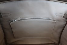 画像をギャラリービューアに読み込む, HERMES/エルメス バーキンカザック35 トリヨンクレマンス/ヴォースイフト ローズジャイプール/エトゥープ/アルジル/マットシルバー金具 □P刻印 ハンドバッグ 800030083