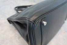 將圖片載入圖庫檢視器 HERMES/エルメス バーキン30 トリヨンクレマンス ブラック □J刻印 ハンドバッグ 700090014