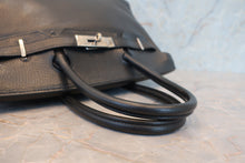 將圖片載入圖庫檢視器 HERMES/エルメス バーキン30 トリヨンクレマンス ブラック □J刻印 ハンドバッグ 700090014