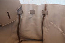 画像をギャラリービューアに読み込む, HERMES/エルメス バーキンカザック35 トリヨンクレマンス/ヴォースイフト ローズジャイプール/エトゥープ/アルジル/マットシルバー金具 □P刻印 ハンドバッグ 800030083