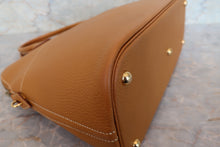 画像をギャラリービューアに読み込む, HERMES/エルメス ボリード35 アルデンヌ ナチュラル □O刻印 ハンドバッグ 700110107