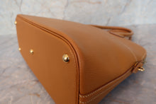 Load image into Gallery viewer, HERMES GARDEN PARTY TPM Negonda leather Anise green □M Engraving Tote bag 700060089