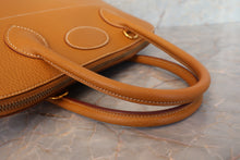 Load image into Gallery viewer, HERMES GARDEN PARTY TPM Negonda leather Anise green □M Engraving Tote bag 700060089