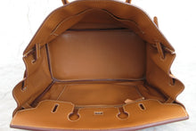 將圖片載入圖庫檢視器 HERMES/エルメス バーキン35 トゴ ゴールド □H刻印 ハンドバッグ 700090037