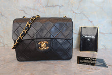 画像をギャラリービューアに読み込む, CHANEL/シャネル ミニマトラッセシングルフラップチェーンショルダーバッグ ラムスキン ブラック/ゴールド金具 ショルダーバッグ 800040038