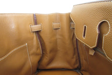 將圖片載入圖庫檢視器 HERMES/エルメス バーキン35 トゴ ゴールド □H刻印 ハンドバッグ 700090037