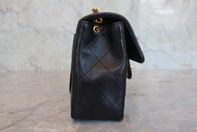 画像をギャラリービューアに読み込む, CHANEL/シャネル ミニマトラッセシングルフラップチェーンショルダーバッグ ラムスキン ブラック/ゴールド金具 ショルダーバッグ 800040038