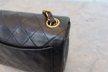 画像をギャラリービューアに読み込む, CHANEL/シャネル ミニマトラッセシングルフラップチェーンショルダーバッグ ラムスキン ブラック/ゴールド金具 ショルダーバッグ 800040038