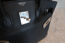 將圖片載入圖庫檢視器 HERMES/エルメス バーキン30 トリヨンクレマンス ブラック □J刻印 ハンドバッグ 700090014