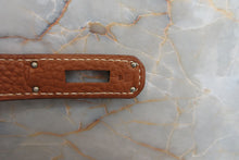 將圖片載入圖庫檢視器 HERMES/エルメス バーキン35 トゴ ゴールド □H刻印 ハンドバッグ 700090037