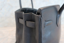 將圖片載入圖庫檢視器 HERMES/エルメス バーキン30 トリヨンクレマンス ブラック □J刻印 ハンドバッグ 700090014