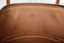 画像をギャラリービューアに読み込む, HERMES/エルメス ボリード35 アルデンヌ ナチュラル □O刻印 ハンドバッグ 700110107