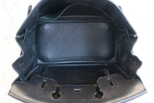 將圖片載入圖庫檢視器 HERMES/エルメス バーキン30 トリヨンクレマンス ブラック □J刻印 ハンドバッグ 700090014