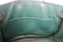将图片加载到图库查看器,HERMES BIRKIN 30 Ardennes leather Green □B刻印 Hand bag 700090208