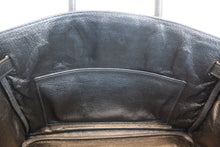 將圖片載入圖庫檢視器 HERMES/エルメス バーキン30 トリヨンクレマンス ブラック □J刻印 ハンドバッグ 700090014