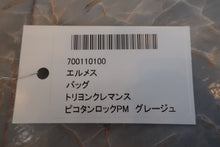 Load image into Gallery viewer, HERMES GARDEN PARTY TPM Negonda leather Anise green □M Engraving Tote bag 700060089