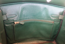 将图片加载到图库查看器,HERMES BIRKIN 30 Ardennes leather Green □B刻印 Hand bag 700090208