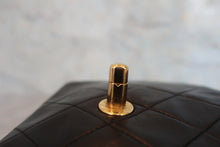 画像をギャラリービューアに読み込む, CHANEL/シャネル ミニマトラッセシングルフラップチェーンショルダーバッグ ラムスキン ブラック/ゴールド金具 ショルダーバッグ 800040038