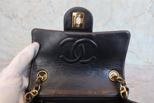画像をギャラリービューアに読み込む, CHANEL/シャネル ミニマトラッセシングルフラップチェーンショルダーバッグ ラムスキン ブラック/ゴールド金具 ショルダーバッグ 800040038