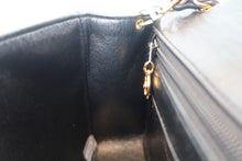 画像をギャラリービューアに読み込む, CHANEL/シャネル ミニマトラッセシングルフラップチェーンショルダーバッグ ラムスキン ブラック/ゴールド金具 ショルダーバッグ 800040038