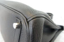 Load image into Gallery viewer, HERMES BIRKIN 30 Clemence leather Black □N Engraving Hand bag 700070135