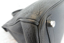 Load image into Gallery viewer, HERMES BIRKIN 30 Clemence leather Black □N Engraving Hand bag 700070135
