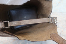 画像をギャラリービューアに読み込む, HERMES/エルメス ピコタンロックPM トリヨンクレマンス エトゥープ ハンドバッグ 700110100