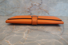 Load image into Gallery viewer, HERMES  Bearn Dupri Epsom leather Orange □I Engraving Wallet 700050244