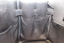 Load image into Gallery viewer, HERMES BIRKIN 30 Clemence leather Black □N Engraving Hand bag 700070135