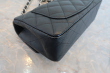 画像をギャラリービューアに読み込む, CHANEL/シャネル ミニマトラッセシングルフラップチェーンショルダーバッグ キャビアスキン ブラック/シルバー金具 ショルダーバッグ 800040039