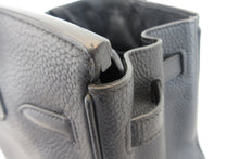 Load image into Gallery viewer, HERMES BIRKIN 30 Clemence leather Black □N Engraving Hand bag 700070135