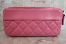 Load image into Gallery viewer, CHANEL CC mark chain wallet Lambskin Pink/Gold hadware Shoulder bag 700030235