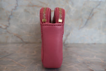 Load image into Gallery viewer, CHANEL CC mark chain wallet Lambskin Pink/Gold hadware Shoulder bag 700030235