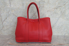 將圖片載入圖庫檢視器 HERMES/エルメス ガーデンツイリーTPM ヴォースイフト ヴァーミリオン □J刻印 トートバッグ 700090043