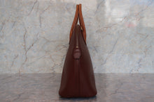 画像をギャラリービューアに読み込む, HERMES/エルメス ボリード35 クシュベル ブラウン/ゴールド 〇X刻印 ショルダーバッグ 700110095