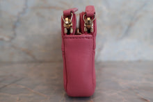 Load image into Gallery viewer, CHANEL CC mark chain wallet Lambskin Pink/Gold hadware Shoulder bag 700030235
