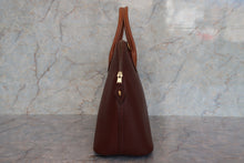 画像をギャラリービューアに読み込む, HERMES/エルメス ボリード35 クシュベル ブラウン/ゴールド 〇X刻印 ショルダーバッグ 700110095