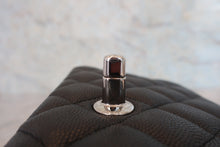 画像をギャラリービューアに読み込む, CHANEL/シャネル ミニマトラッセシングルフラップチェーンショルダーバッグ キャビアスキン ブラック/シルバー金具 ショルダーバッグ 800040039
