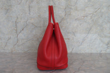 將圖片載入圖庫檢視器 HERMES/エルメス ガーデンツイリーTPM ヴォースイフト ヴァーミリオン □J刻印 トートバッグ 700090043