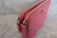 Load image into Gallery viewer, CHANEL CC mark chain wallet Lambskin Pink/Gold hadware Shoulder bag 700030235