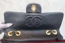 画像をギャラリービューアに読み込む, CHANEL/シャネル デカマトラッセシングルフラップチェーンショルダーバッグ ラムスキン ブラック/ゴールド金具 ショルダーバッグ 800020060