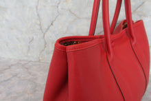 將圖片載入圖庫檢視器 HERMES/エルメス ガーデンツイリーTPM ヴォースイフト ヴァーミリオン □J刻印 トートバッグ 700090043