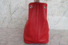 將圖片載入圖庫檢視器 HERMES/エルメス ガーデンツイリーTPM ヴォースイフト ヴァーミリオン □J刻印 トートバッグ 700090043