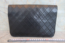 画像をギャラリービューアに読み込む, CHANEL/シャネル マトラッセチェーンショルダーバッグ ラムスキン ブラック/ゴールド金具 ショルダーバッグ 800060160
