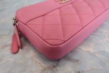 Load image into Gallery viewer, CHANEL CC mark chain wallet Lambskin Pink/Gold hadware Shoulder bag 700030235