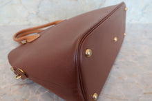 画像をギャラリービューアに読み込む, HERMES/エルメス ボリード35 クシュベル ブラウン/ゴールド 〇X刻印 ショルダーバッグ 700110095