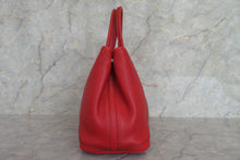 將圖片載入圖庫檢視器 HERMES/エルメス ガーデンツイリーTPM ヴォースイフト ヴァーミリオン □J刻印 トートバッグ 700090043