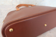 画像をギャラリービューアに読み込む, HERMES/エルメス ボリード35 クシュベル ブラウン/ゴールド 〇X刻印 ショルダーバッグ 700110095