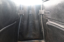 将图片加载到图库查看器,HERMES BIRKIN 30 Clemence leather Black □G刻印 Hand bag 700090236