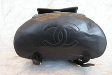 画像をギャラリービューアに読み込む, CHANEL/シャネル マトラッセチェーンリュック ラムスキン ブラック/ゴールド金具 リュック 700080040